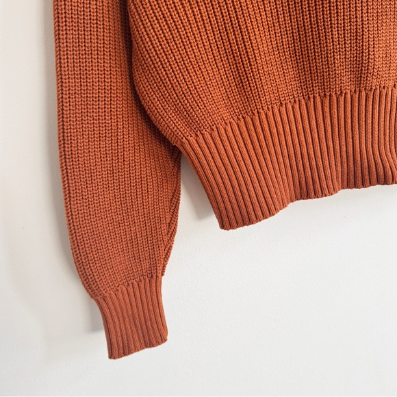 VARLEY • Carter Half Zip Pullover in Caramel Cafe Mix - Picture 10 of 14